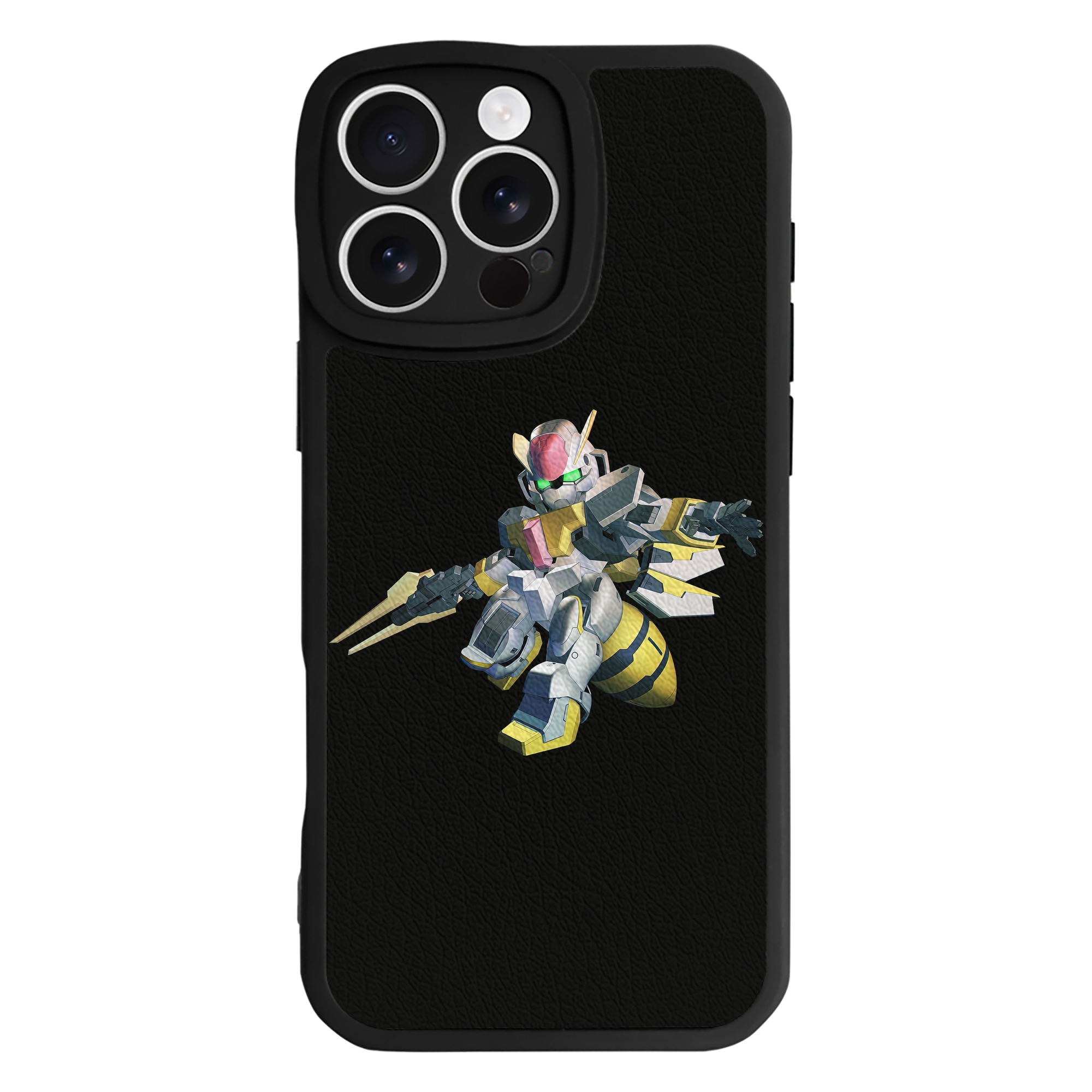 （画像用） 機動戦士ガンダム Mobile Suit Gundam 【iPhone 16シリーズ対応】シリコンスマホケース（レザー調） 材質：シリコン